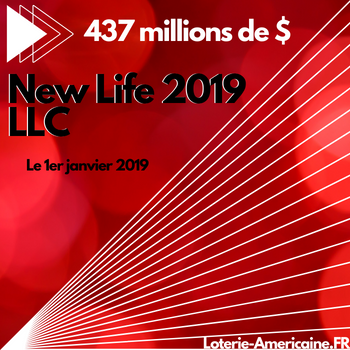 New Life 2019 LLC - gagnants en groupe Mega Millions