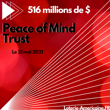 Peace of Mind Trust - gagnants en groupe Mega Millions